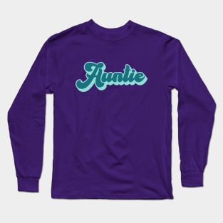 Auntie Groovy Long Sleeve T-Shirt